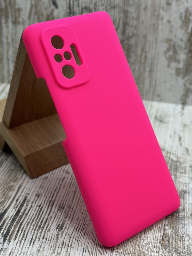 Не пачкаются! Чехол мягкий Silicone Case на Xiaomi Redmi Note 10 Pro