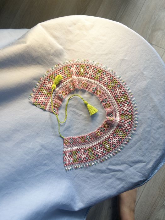 Прикраса з бісеру силянка