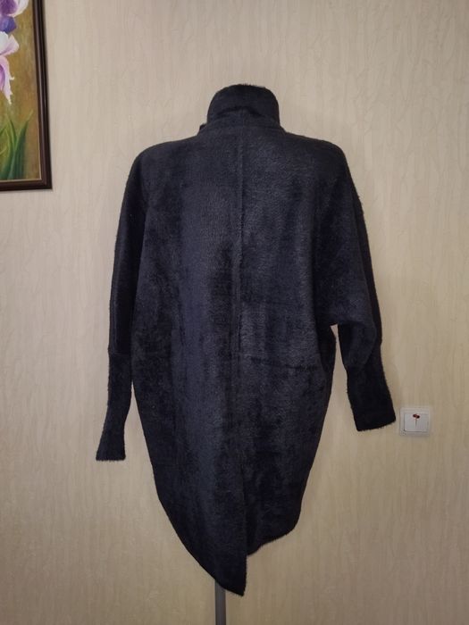 Пальто из ангорки