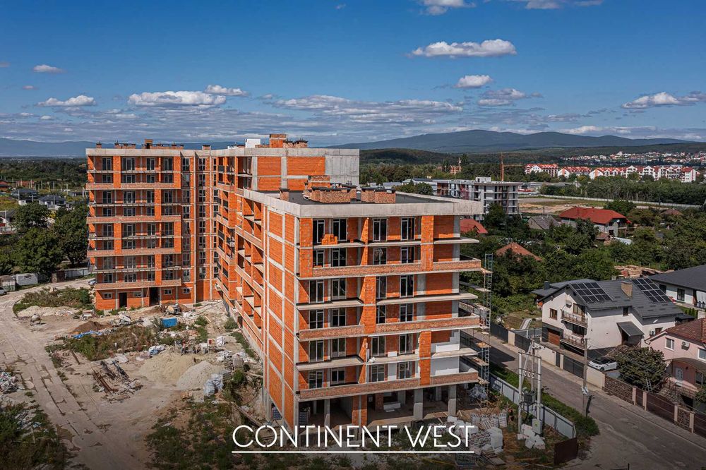 Продаж 1 кімнатної квартири з ремонтом в Ужгороді , ЖК Continent West