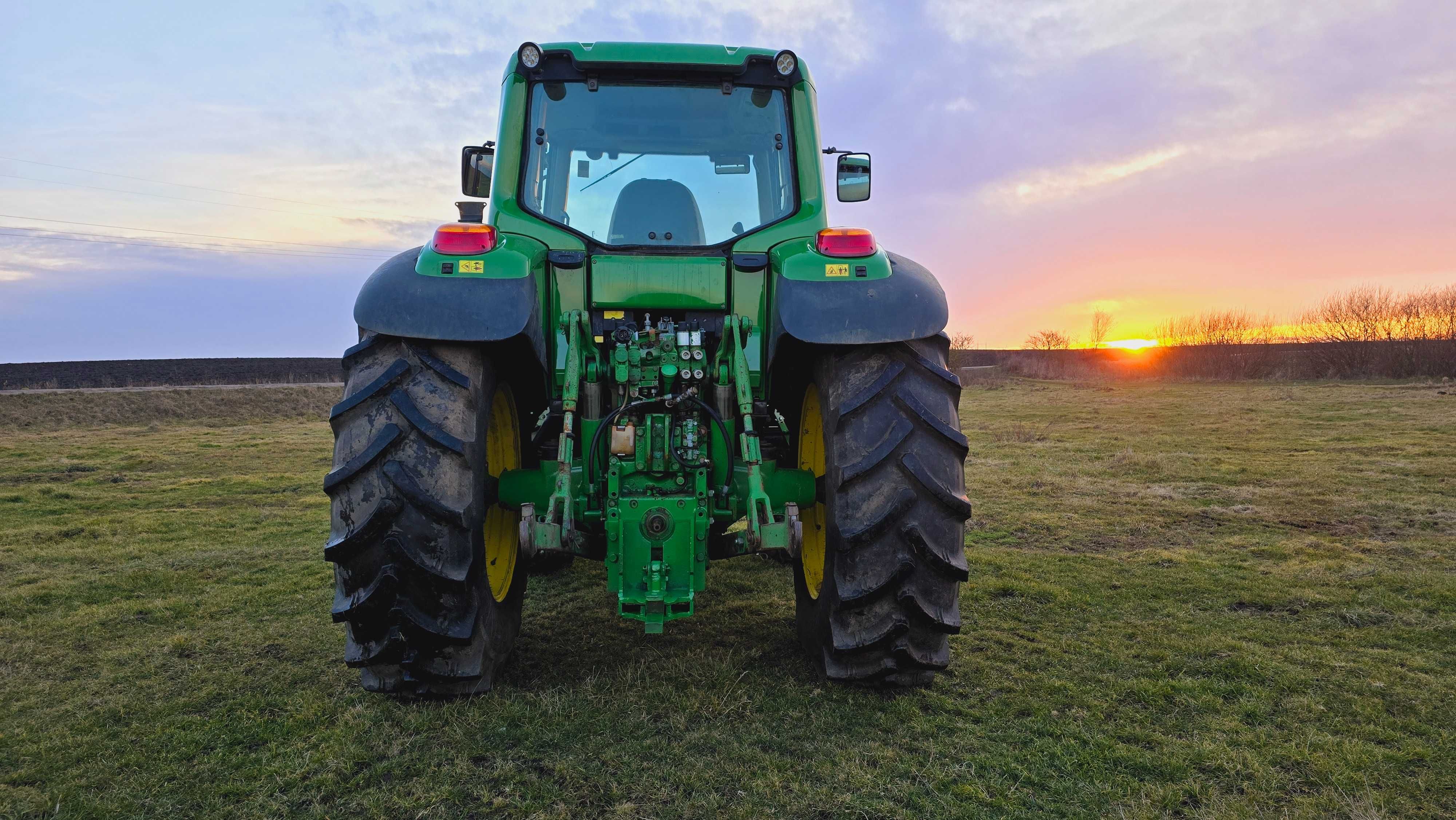 Трактор John deere 6920 Джон Дір