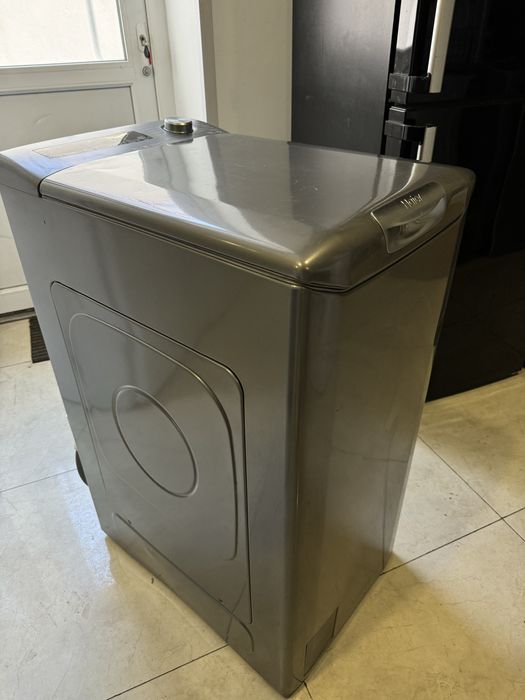 Haier сіра пральна машина 2024 рік , машинка he2828