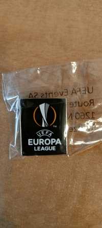 Europa League UEFA przypinka - odznaka