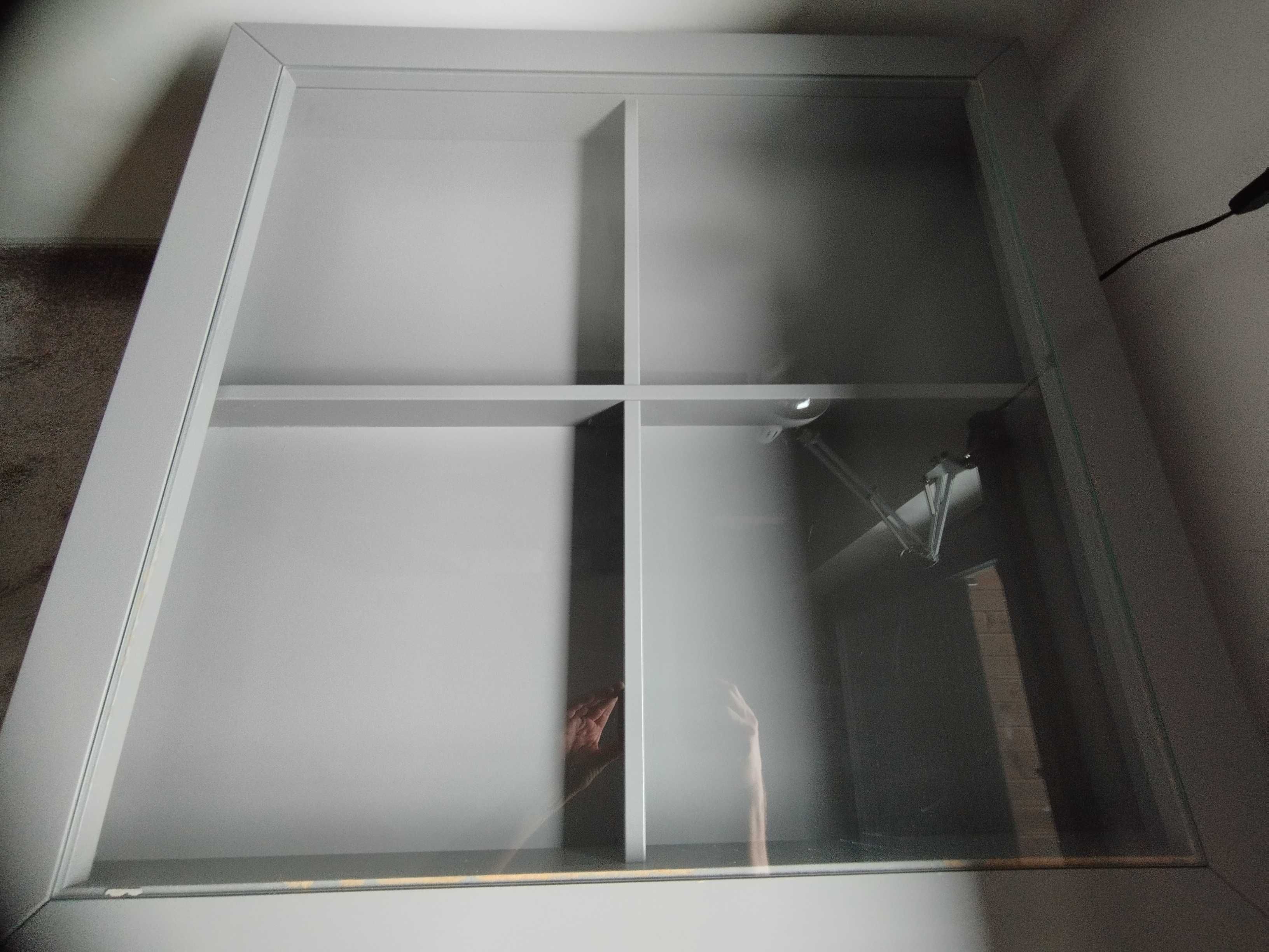 Ikea Liatorp stolik szkło