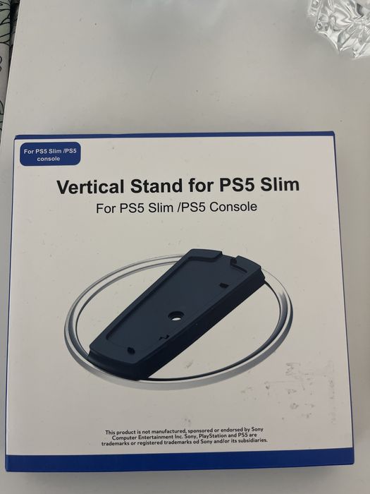 Podstawka do ps5 slim fat