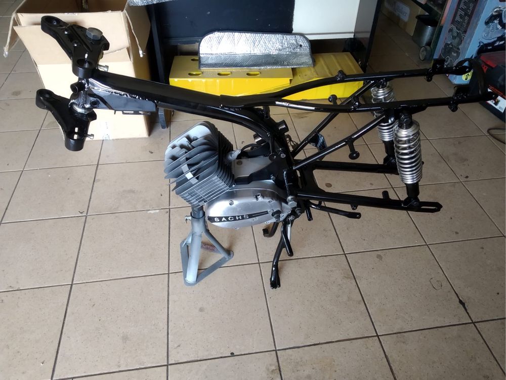 Motorizada Sachs V5 restaurada de AaZ