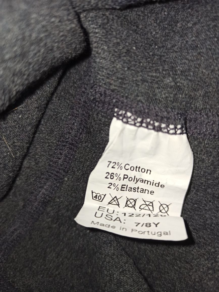 Zestaw Bluza tunika sukienka F&F + rajstopy r 116/122