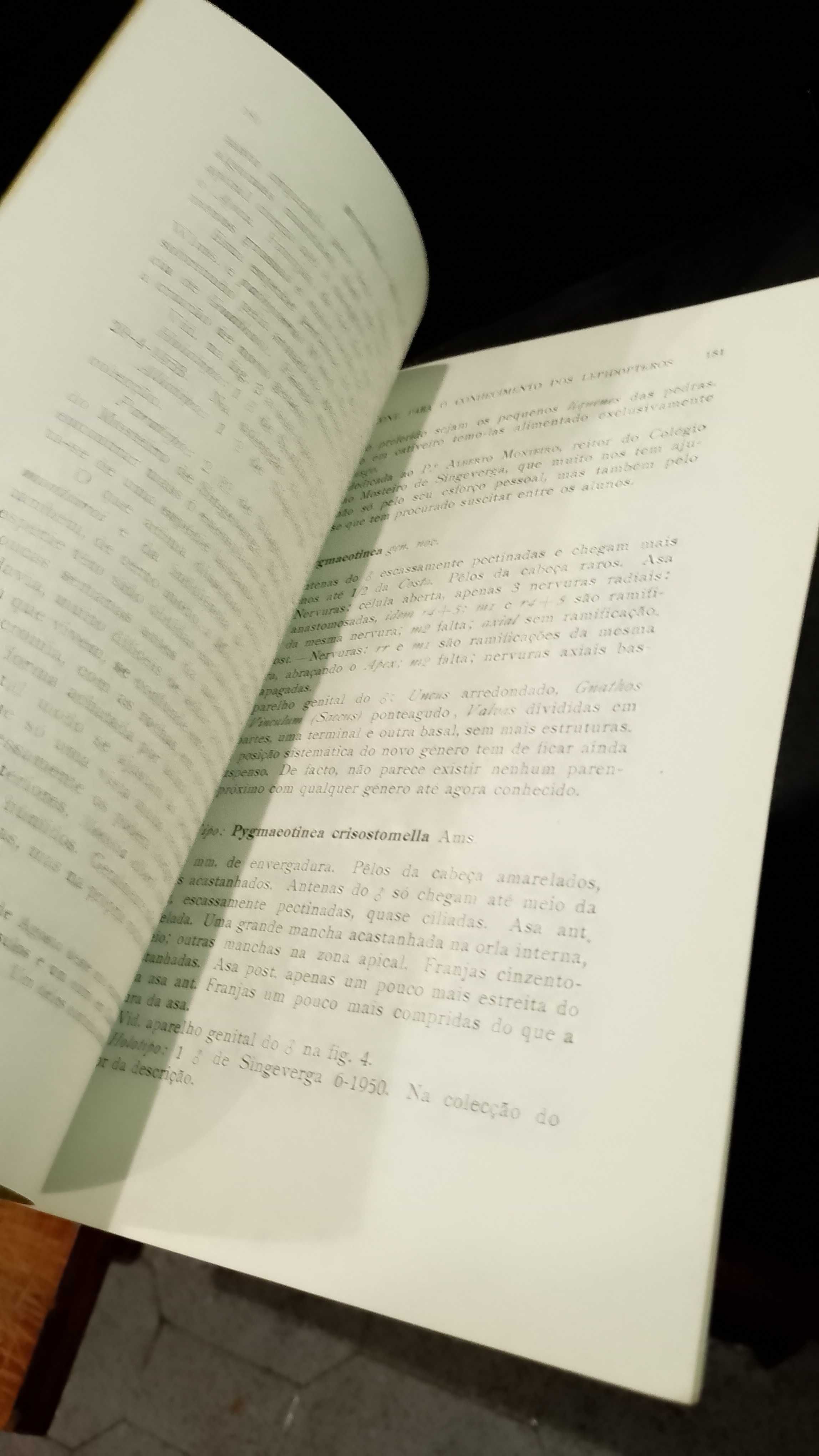 Contribuição para o conhecimento dos Lepidópteros de Portugal