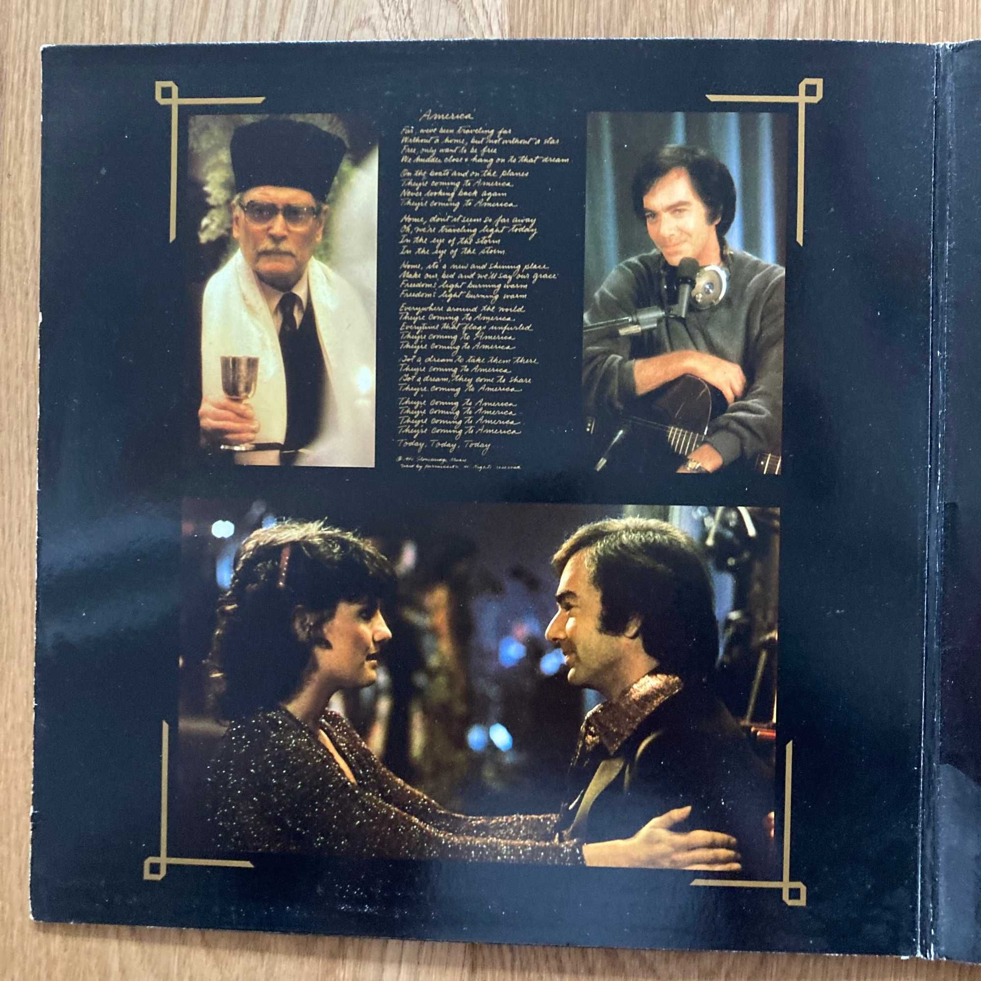 Neil Diamond – The Jazz Singer, winyl