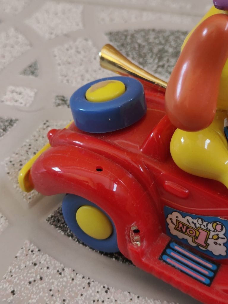 Brinquedo Vintage Hot Pet Car 1997