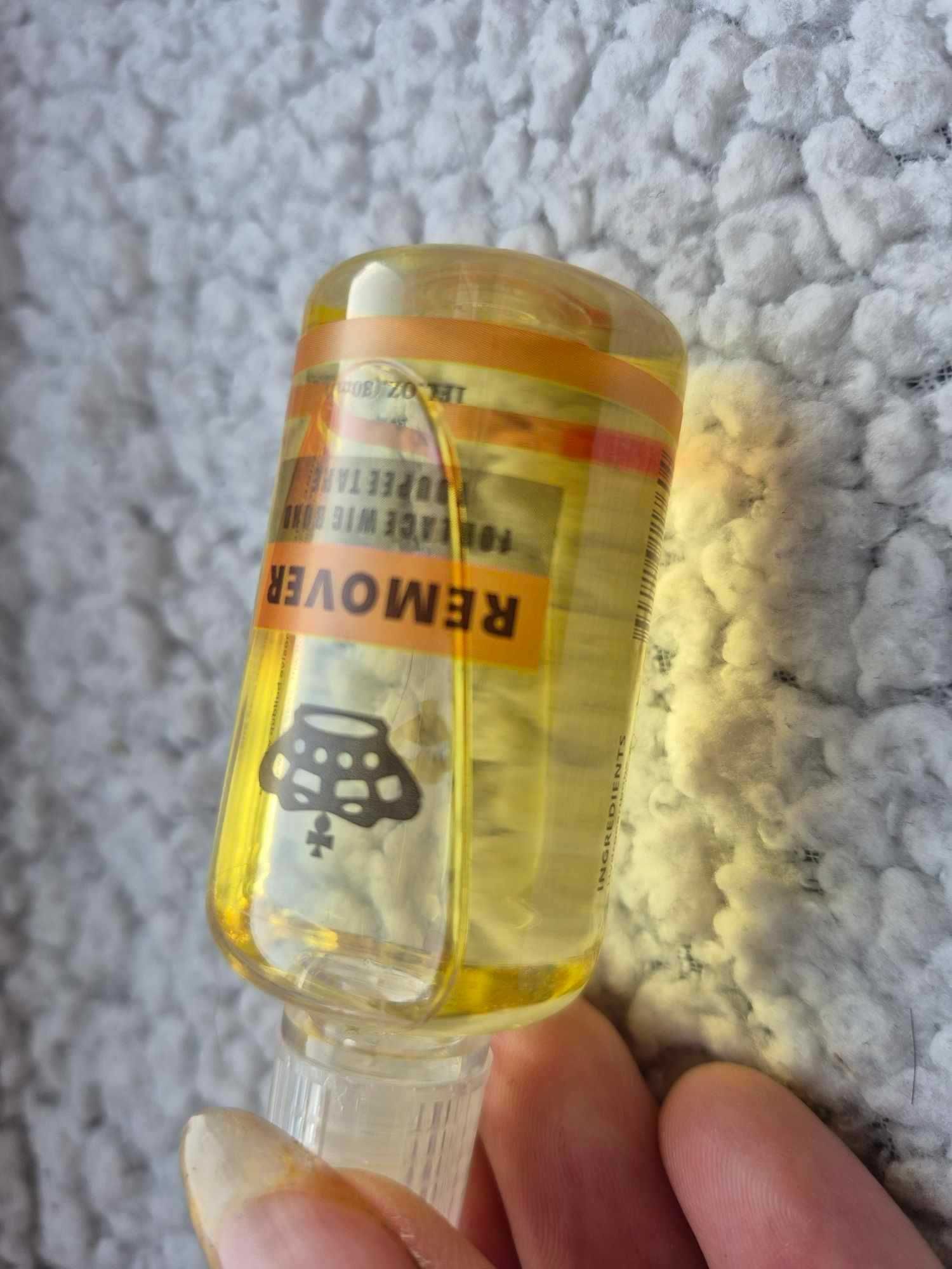 Zestaw remover + taśma do peruk