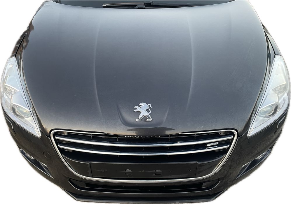 Przód peugeot 508 kolor EEHD maska zderzak lampy błotniki pas