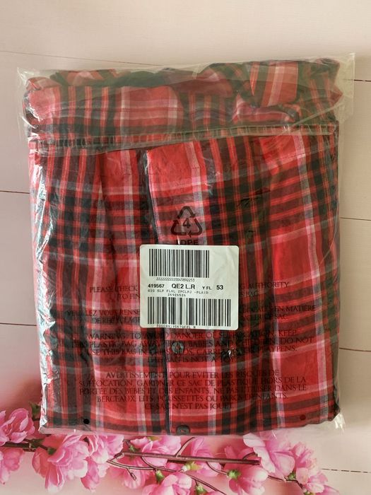 Піжама Victoria’s Secret фланелева M, L