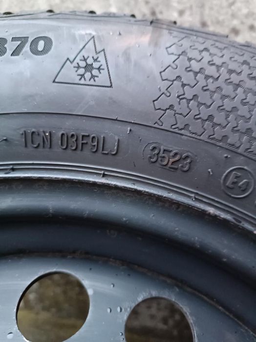 Opony zimowe na felgach