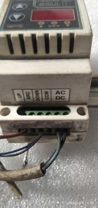 Контролер висоти плазморіза