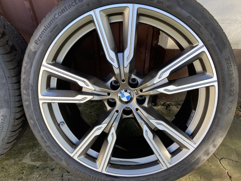 Oryginalne koła BMW X5, X6 (G05, G06) 22” M-Pakiet