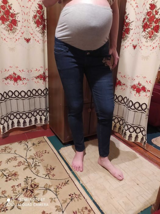 Джинсы для беременных