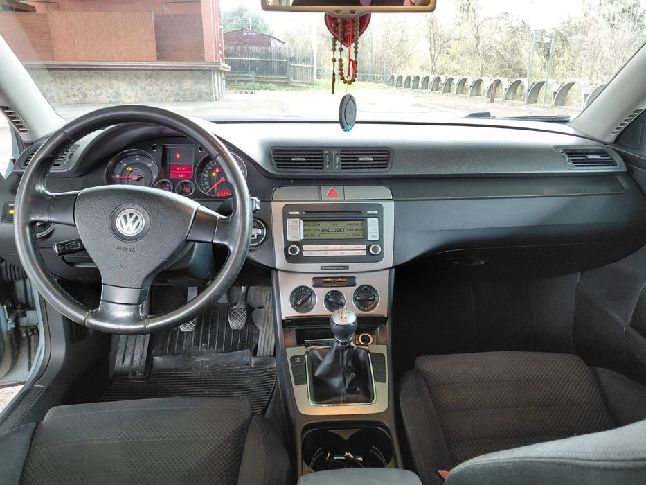 Vw passat b6 1.9TDI 2007r