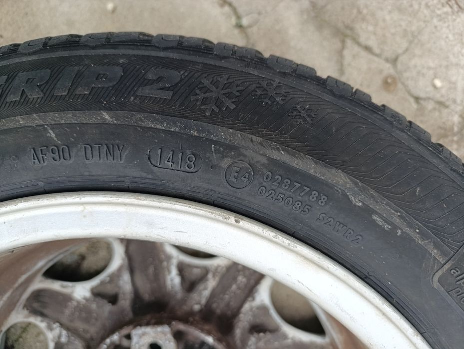 Kaplet kół Mercedes/VW