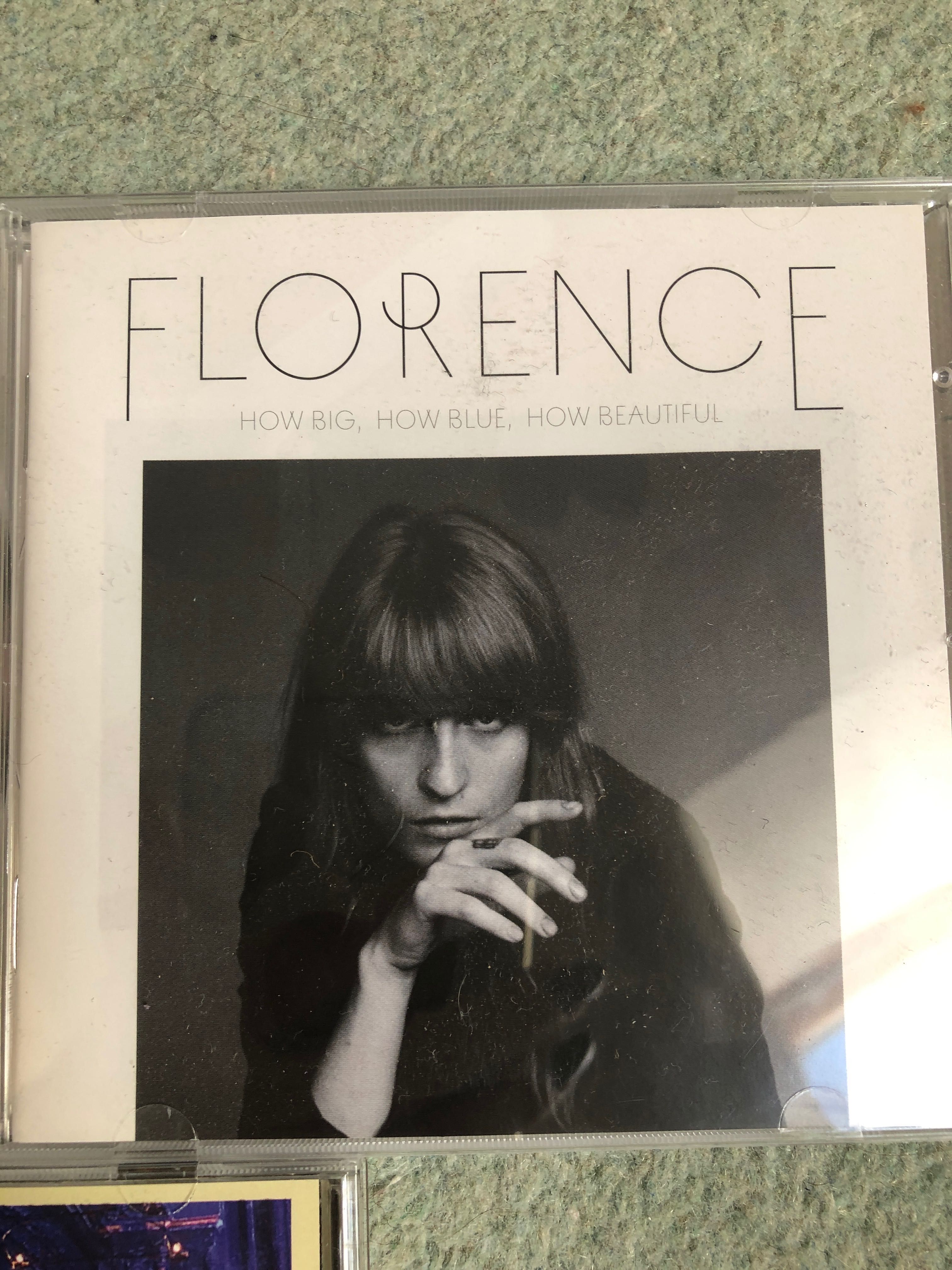 Florence, dwie płyty CD nowe