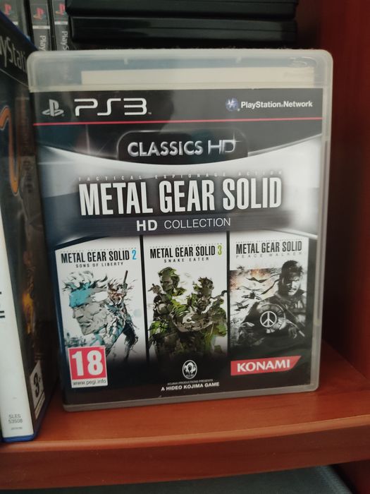 Metal Gear Solid HD collection PS3