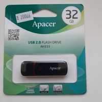 Флеш  память Apacer 32GB, новая