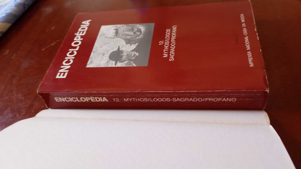 Mythos, Logos, Sagrado, Profano, Enciclopédia Einaudi