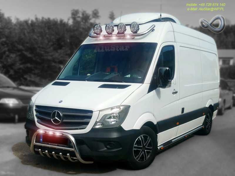 Sprinter 907 rok_19+ Orurowanie Podesty Zestawy