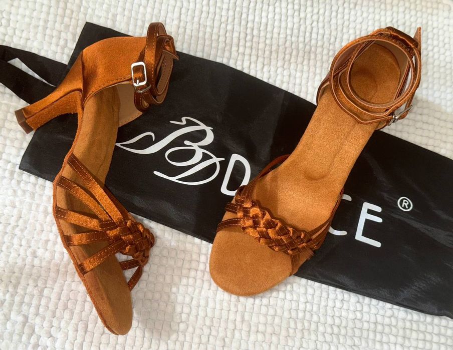 Туфлі для латини 37р (23,5см)