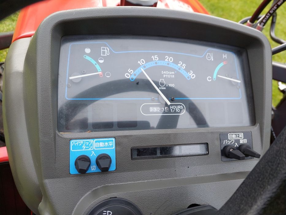 Traktorek Yanmar AF 18KM 4x4 1997r Oryginał Tylko 323mth