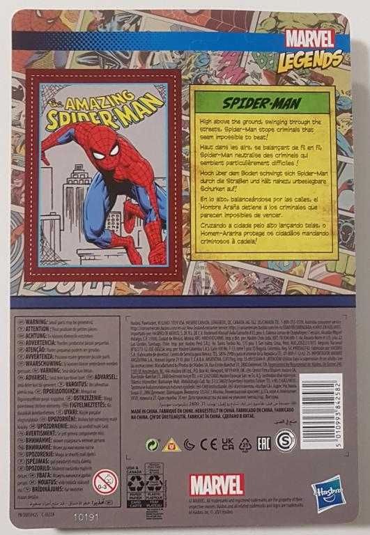 Spider-Man / the Amazing Spider-Man / 2021 Kenner, Marvel