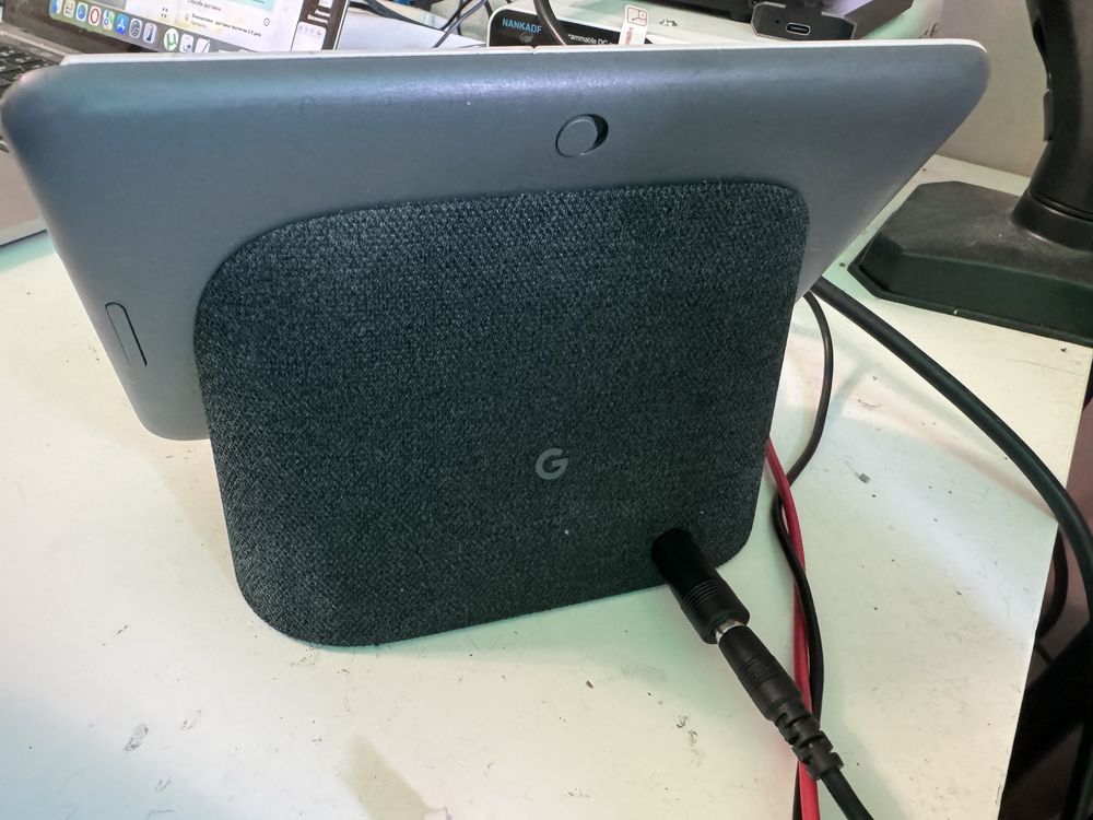Центральний контролер для розумного будинку Google Nest Hub 2 1020