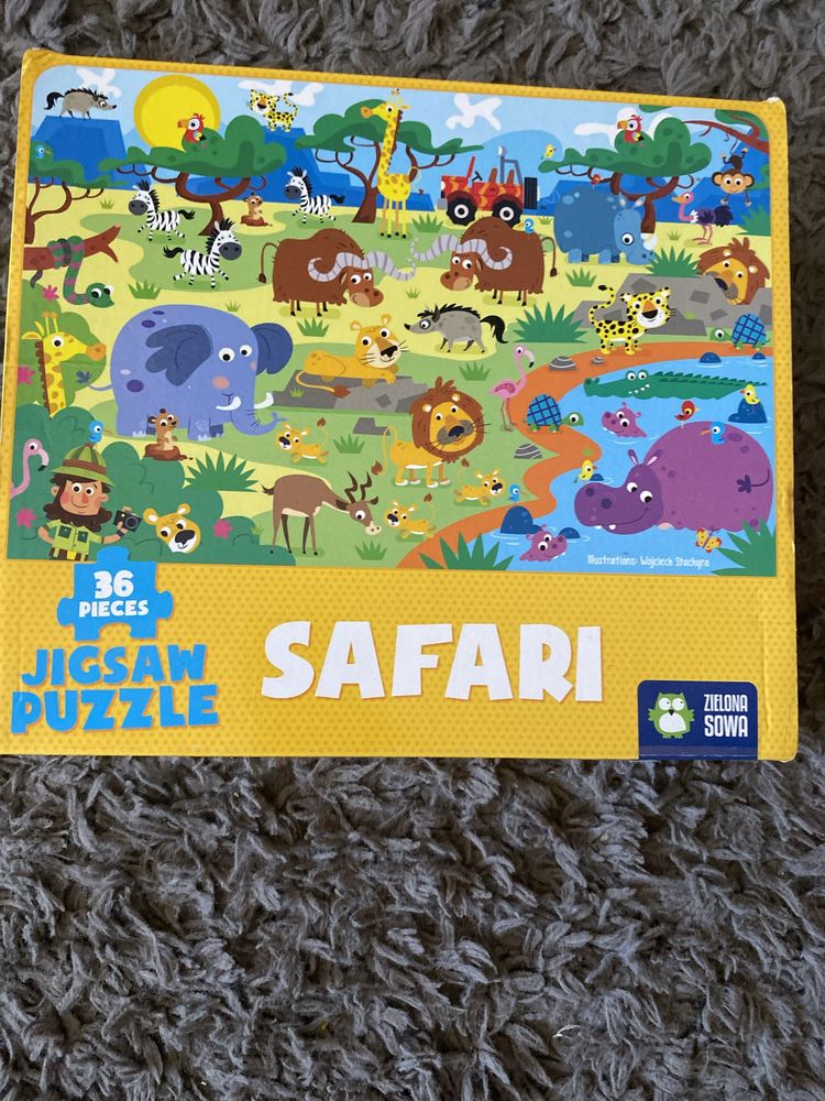 Puzzle dla dzieci