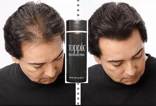 TOPPIK Hair Building Fibers кератиновый загуститель волос 27,5 г