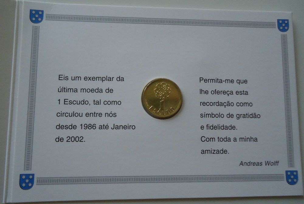 Diversas moedas antigas