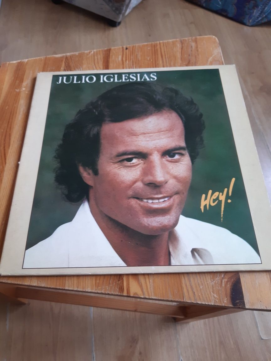 Winyl Julio Iglesias " Hey "