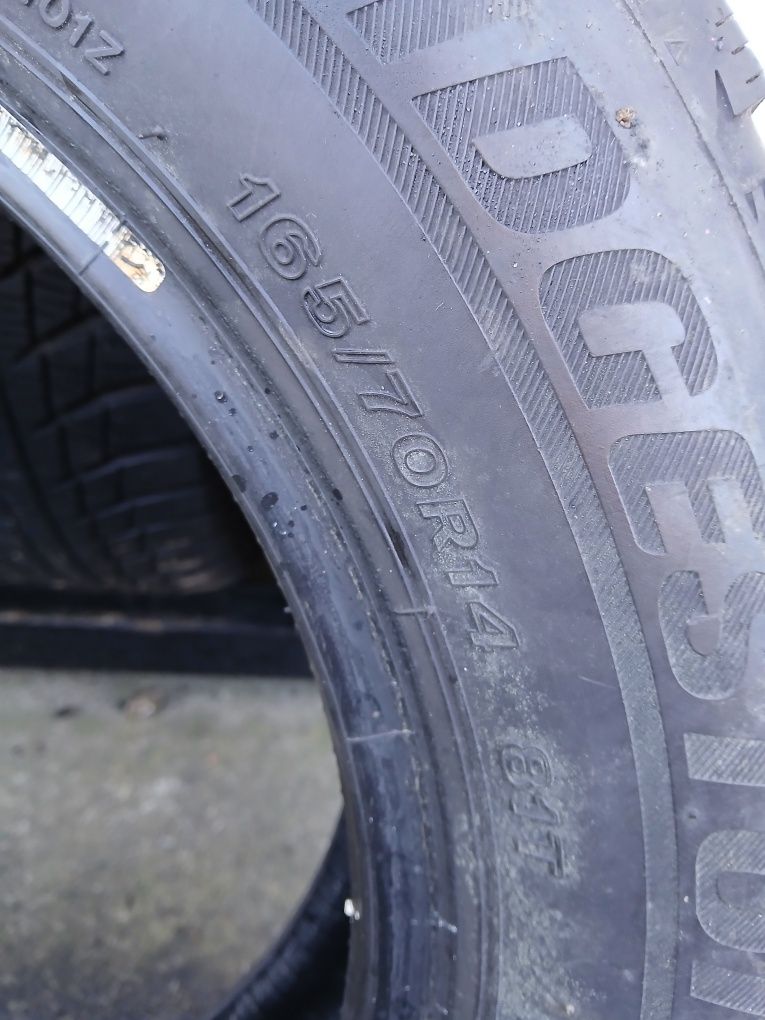 Шини Bridgestone 165 70 R 14 4шт Зима (478) Резина