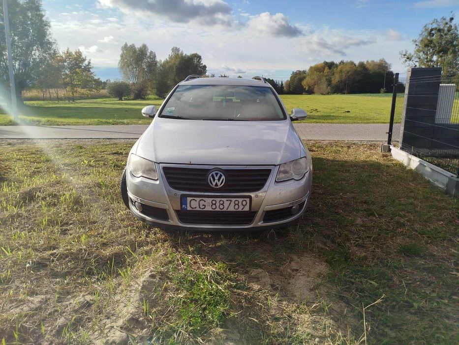 VW Passat b6 2008