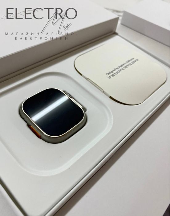 Часи Watch Ultra 2 / Годинник ультра 2