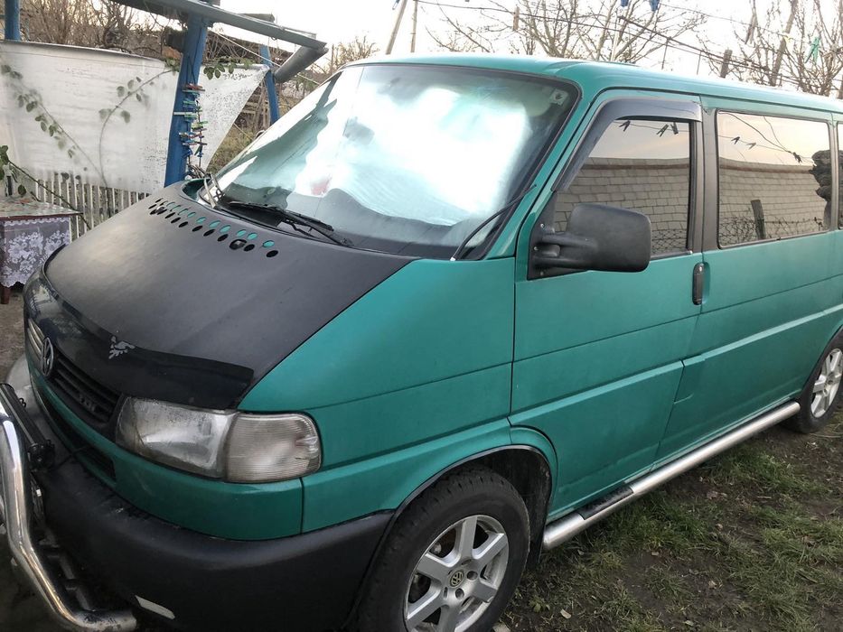Продам Volkswagen 2.5TDI пасажир 7 місць 2002р.,Стан хороший 6500$торг