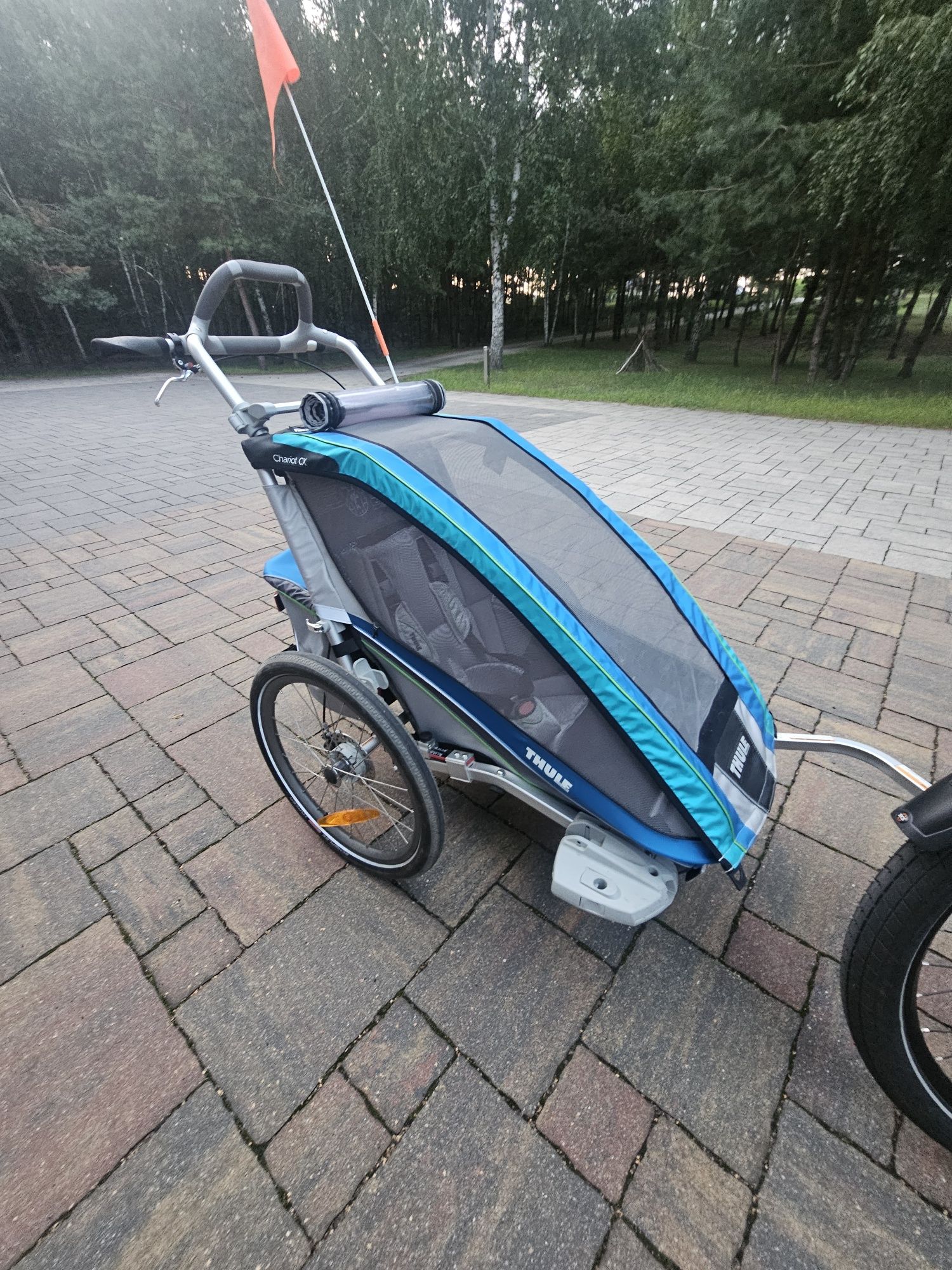 Thule Chariot CX Sport przyczepka rowerowa