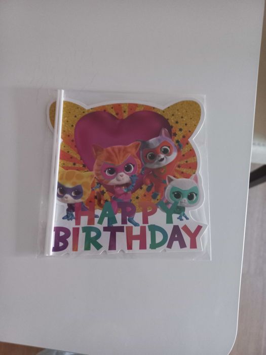 Tema de festas superkitties