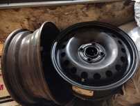 Felgi stalowe 4x100 14 cali VW seat skoda cena za 4szt