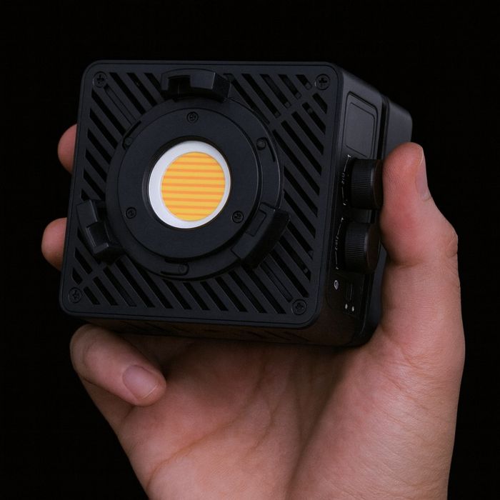 Портативне світло з акумулятором Ulanzi EC65 як Godox , Zhiyun, Amaran