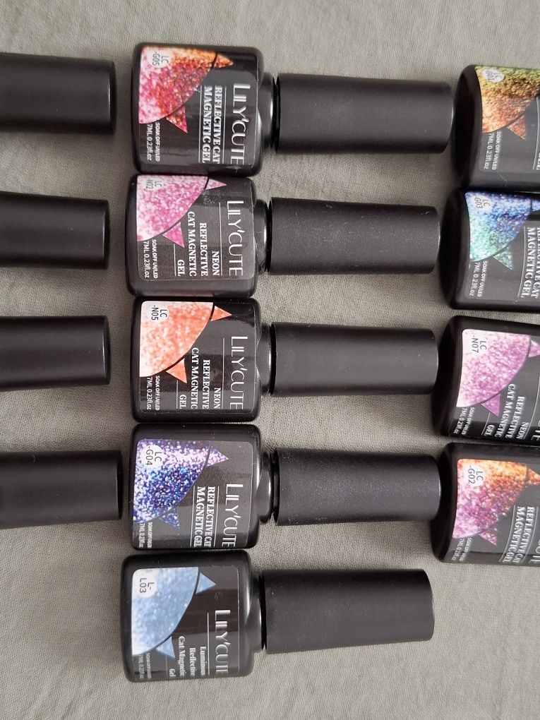 Nowy lakier hybrydowy z efektem flasha flash manicure pielęgnacja