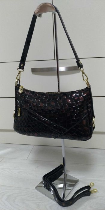 Кожаная женская сумочка