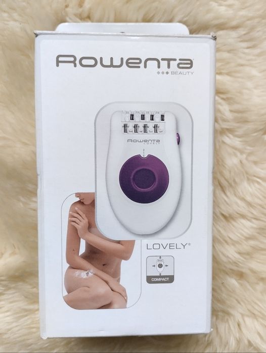 Епілятор Ровента. Електроепідятор Rowenta