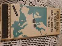 Mapa przeglądowa Europy z 1967r. NRD I NRF