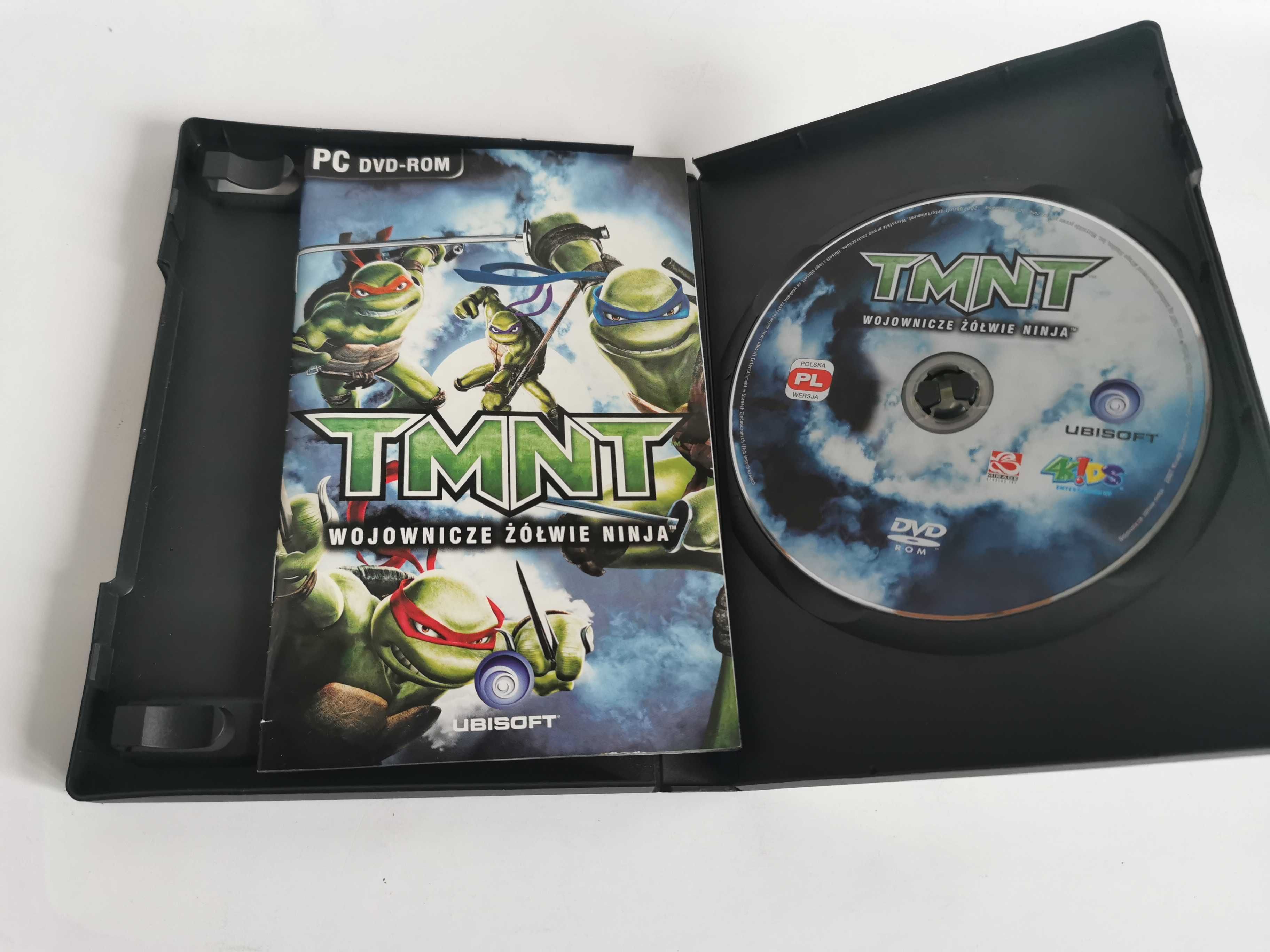 Wojownicze Żółwie NINJA PC gra (cd112)