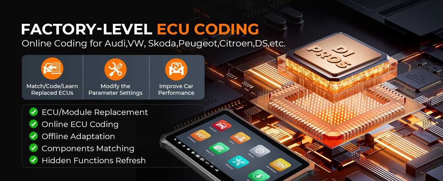 Autel OTOFIX D1 PROS KIT Máq Diagnóstico OBD 40 Funções (NOVO)